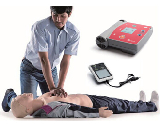 AED复苏安妮/带电子显示器